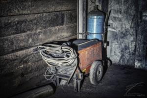 A Welder in the Corner